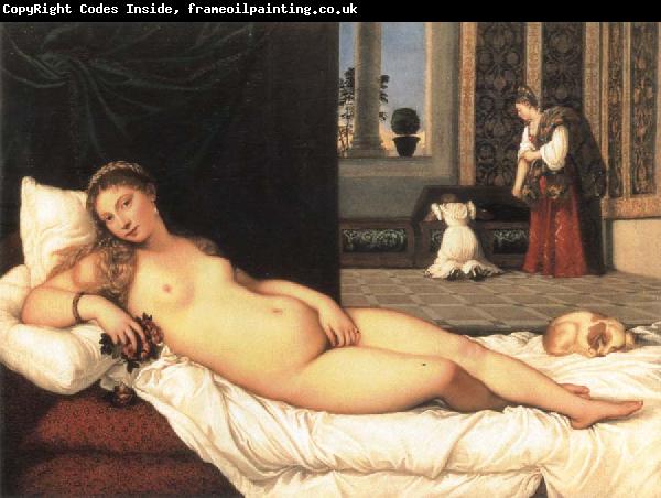 Titian venus of urbino