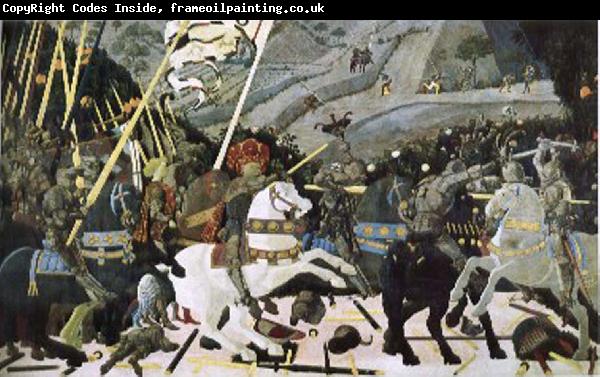 UCCELLO, Paolo Battle of San Romano