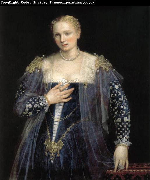 VERONESE (Paolo Caliari) Venice, a female aristocrat