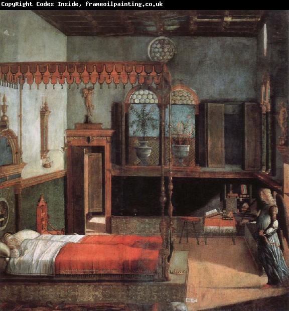 Vittore Carpaccio dream of st.ursula