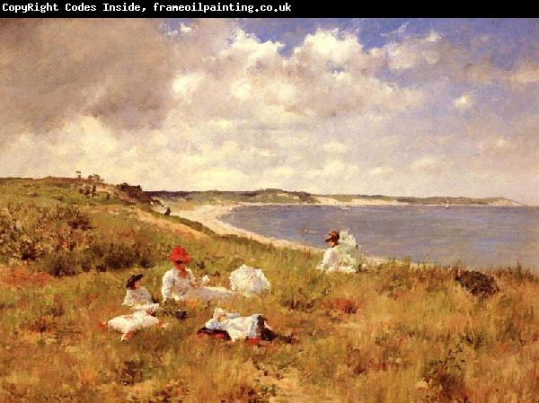 William Merritt Chase Idle Hours