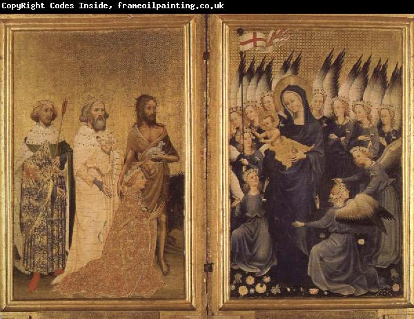 unknow artist the wilton diptych