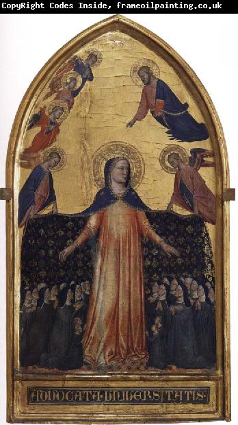 unknow artist Virgin and the saints