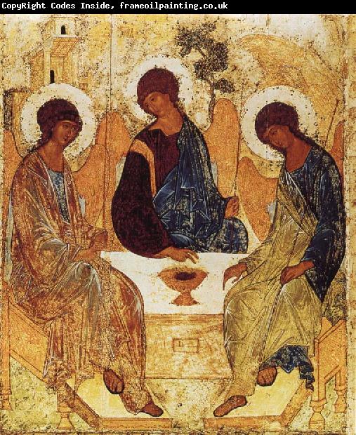 unknow artist The three Angels