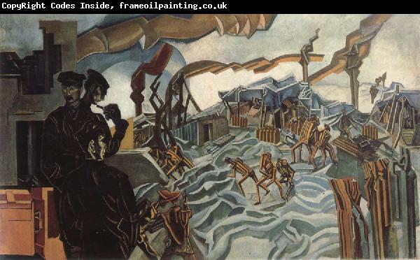 wyndham lewis a battery shelled