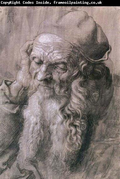 Albrecht Durer Study of a Man Aged