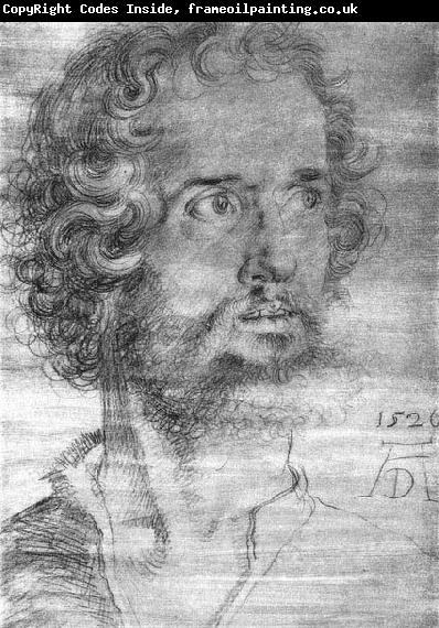 Albrecht Durer Head of St Mark