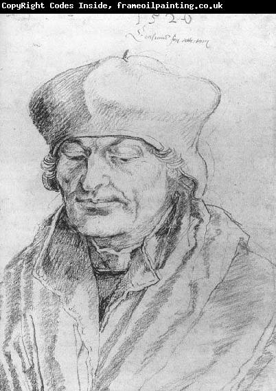 Albrecht Durer Portrait of Erasmus