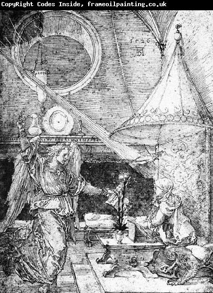 Albrecht Durer Annunciation