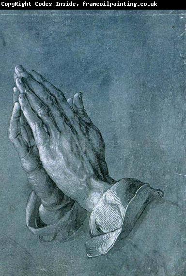 Albrecht Durer Study of an Apostle's Hands