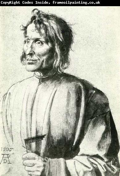 Albrecht Durer Study of an Architect