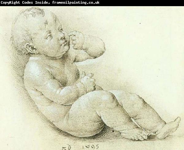 Albrecht Durer Study of the Christ Child