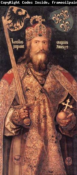 Albrecht Durer Emperor Charlemagne