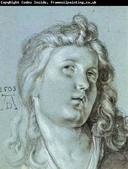 Albrecht Durer Head of an Angel