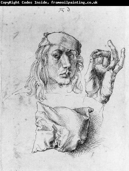 Albrecht Durer Studies of Self-Portrait