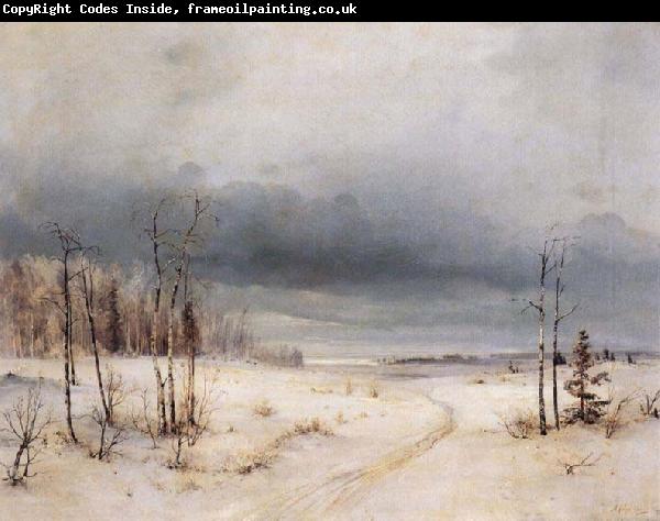 Alexei Savrasov Winter