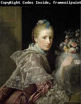 Allan Ramsay Ramsay second wife Margaret Lindsay, by Ramsay