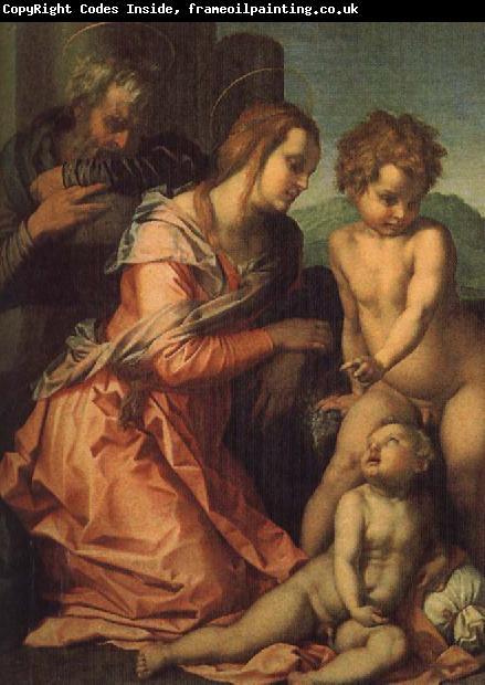 Andrea del Sarto Holy Family