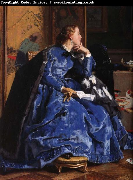 Anthony Van Dyck alfred stevens