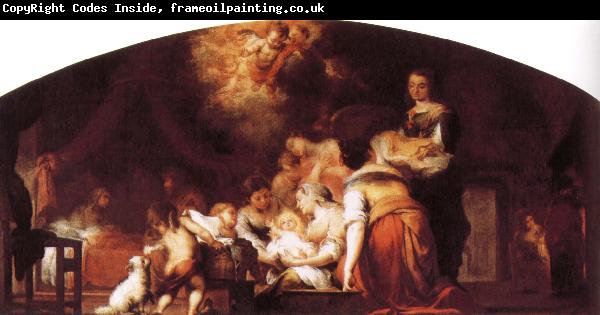 Bartolome Esteban Murillo Birth of the Virgin Maliyade