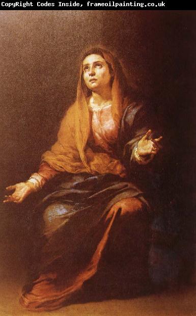 Bartolome Esteban Murillo Our Lady of grief