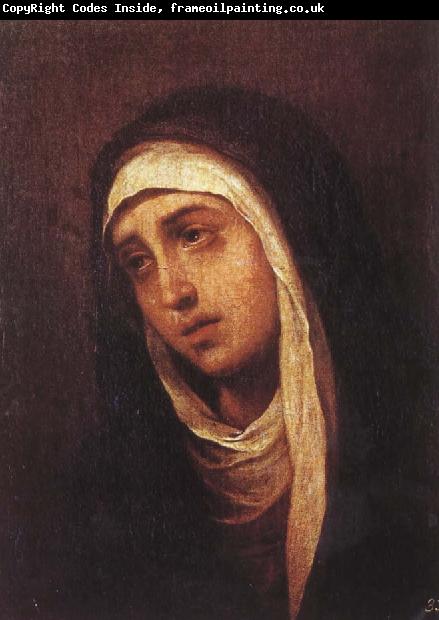 Bartolome Esteban Murillo Our Lady of grief