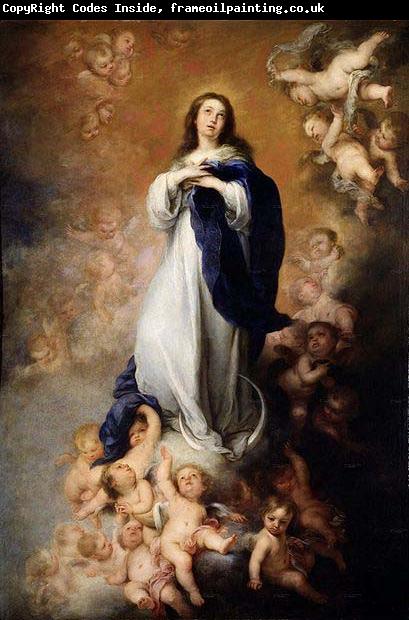 Bartolome Esteban Murillo Inmaculada de Soult