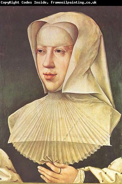 Bernard van orley Portrait of Margaret of Austria