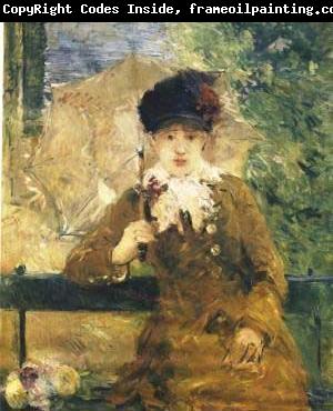 Berthe Morisot Dame a L ombrelle