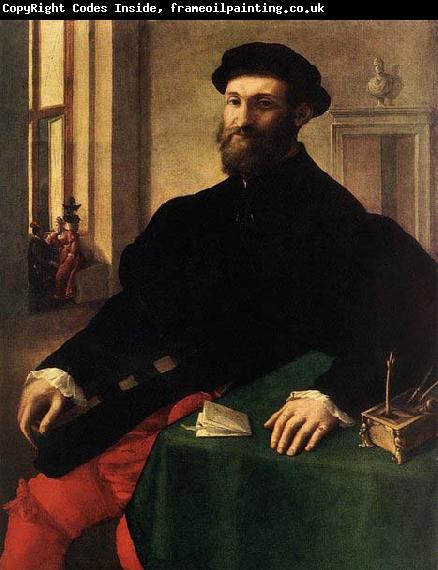 CAMPI, Giulio Portrait of a Man - Oil on canvas