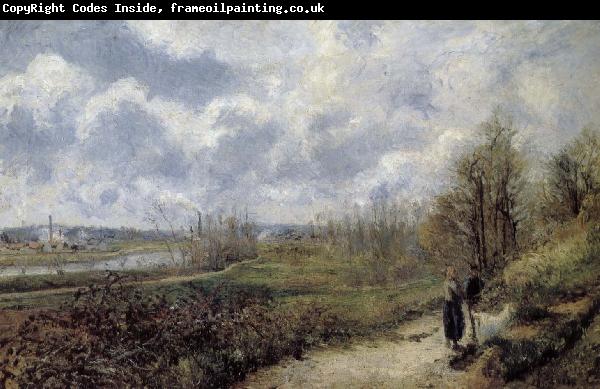 Camille Pissarro leading the way Schwarz Metaponto