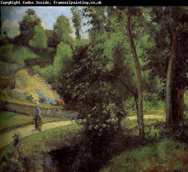 Camille Pissarro Metaponto quarries Schwarz