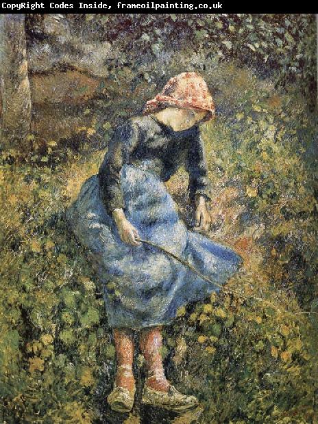 Camille Pissarro girls