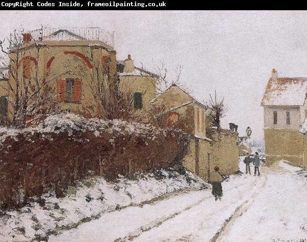 Camille Pissarro Peng Schwartz Castle Street mult