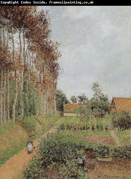 Camille Pissarro farms