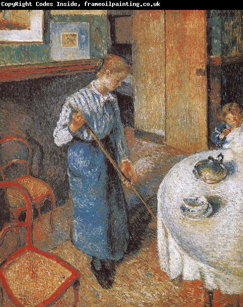 Camille Pissarro maid