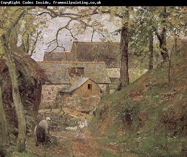 Camille Pissarro Farmhouse