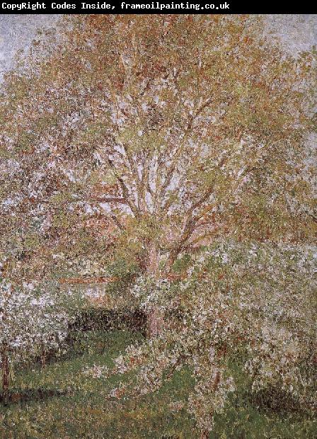 Camille Pissarro Walnut and apple trees