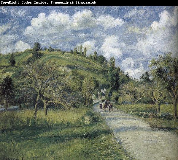 Camille Pissarro Road