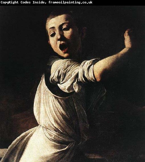 Caravaggio The Martyrdom of St Matthew