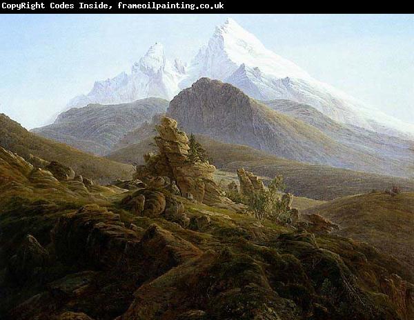 Caspar David Friedrich The Watzmann