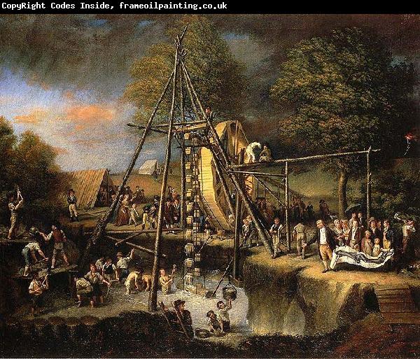 Charles Willson Peale The Exhumation of the Mastodon