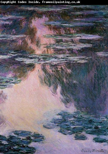 Claude Monet Water Lilies,