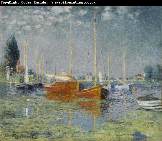 Claude Monet Argenteuil,