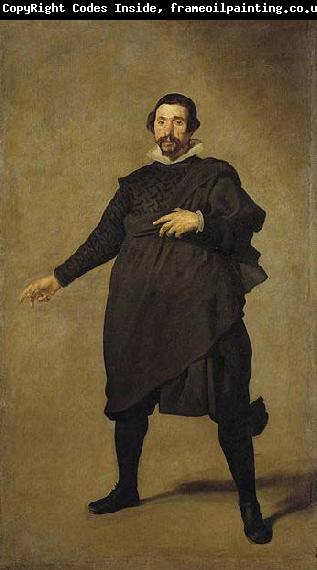 Diego Velazquez Portrait of Pablo de Valladolid,