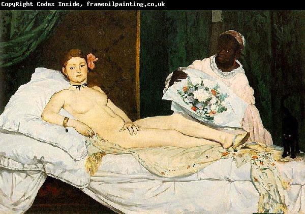 Edouard Manet Olympia