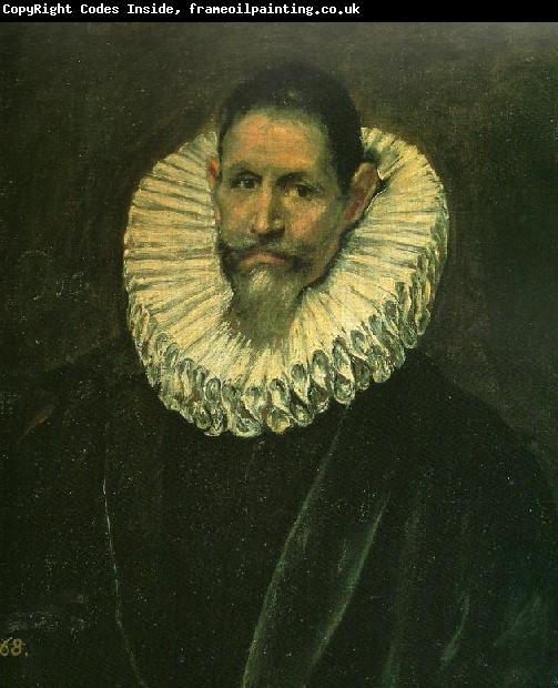 El Greco portrait of jeronimo de cevallos