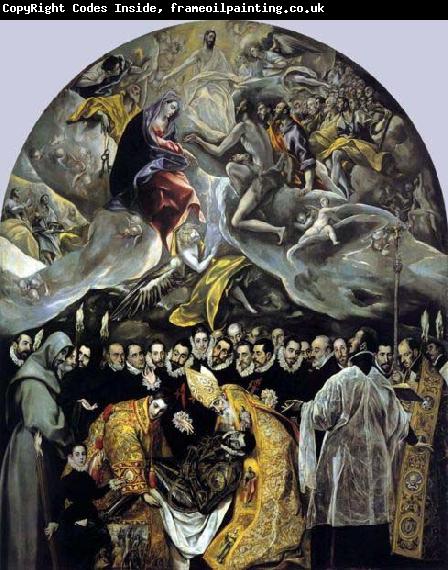 El Greco The Burial of the Count of Orgaz