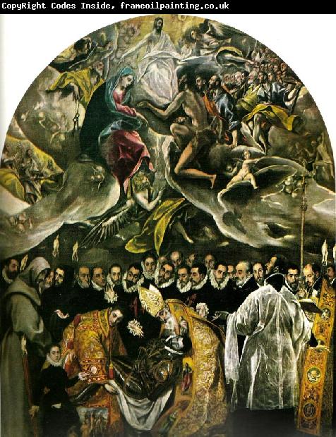 El Greco burial of count orgaz