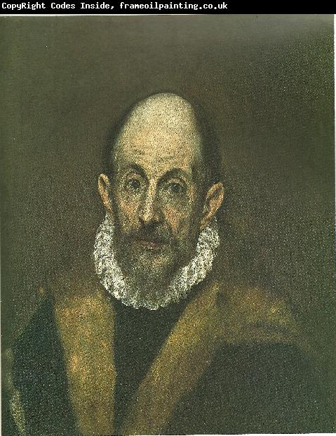 El Greco self-portrait